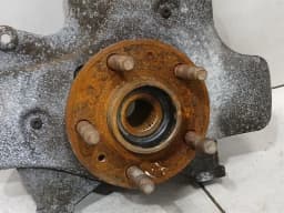 ASTON MARTIN Aston Martin DB9 COUPE Left Rear Hub 8D33-5A971-AB Wheel Bearing Housing Rear Left — thumbnail 3