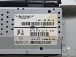 ASTON MARTIN Aston Martin DB9 COUPE Navigation Monitor 8G43-10E889-AA Nav Display Screen — thumbnail 6