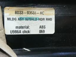 ASTON MARTIN Aston Martin DB9 Roof Lining 4G43-83-1150 Headliner Set Alcantara — thumbnail 10