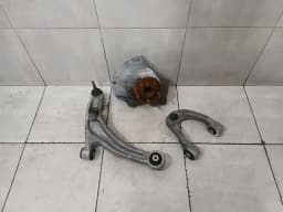 ASTON MARTIN Aston Martin DB9 COUPE Left Front Hub 7G43-3K185-AB Wheel Bearing Housing Front Left — thumbnail 8