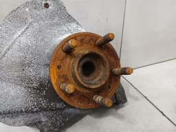 ASTON MARTIN Aston Martin DB9 COUPE Left Front Hub 7G43-3K185-AB Wheel Bearing Housing Front Left — thumbnail 3
