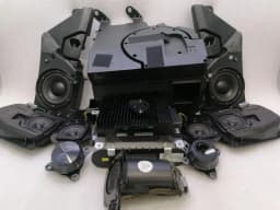 ASTON MARTIN ASTON MARTIN DB9 COUPE Speaker 9D33-18C808-AA Loudspeakers BANG OLUFSEN SET — thumbnail 3