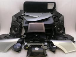 ASTON MARTIN ASTON MARTIN DB9 COUPE Speaker 9D33-18C808-AA Loudspeakers BANG OLUFSEN SET — thumbnail 1