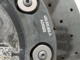 AUDI Audi R8 4S AWD brake disc rear 4S0615602A brake disc rear ceramic — thumbnail 6