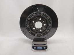 AUDI Audi R8 4S AWD brake disc rear 4S0615602A brake disc rear ceramic — thumbnail 1