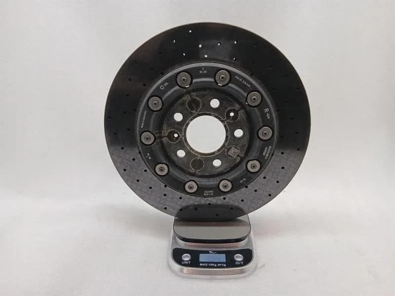 Audi R8 4S AWD brake disc rear 4S0615602A brake disc rear ceramic
