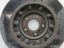 AUDI Audi R8 4S AWD brake disc rear 4S0615602A brake disc rear ceramic — thumbnail 9