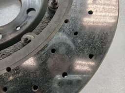 AUDI Audi R8 4S AWD brake disc rear 4S0615602A brake disc rear ceramic — thumbnail 10