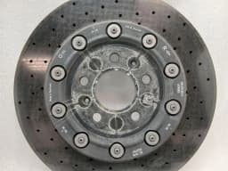 AUDI Audi R8 4S AWD brake disc rear 4S0615602A brake disc rear ceramic — thumbnail 4
