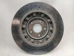 AUDI Audi R8 4S AWD brake disc rear 4S0615602A brake disc rear ceramic — thumbnail 8