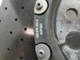 AUDI Audi R8 4S AWD brake disc front 4S0615302A brake disc front ceramic — thumbnail 9