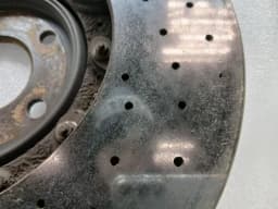AUDI Audi R8 4S AWD brake disc front 4S0615302A brake disc front ceramic — thumbnail 8