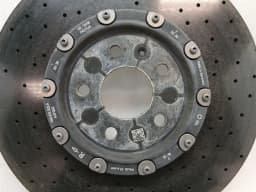 AUDI Audi R8 4S AWD brake disc front 4S0615302A brake disc front ceramic — thumbnail 4
