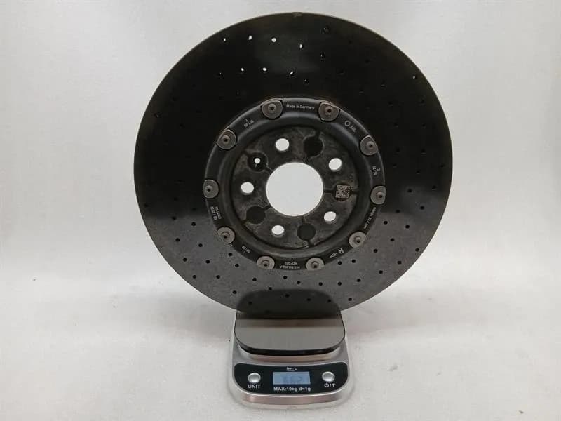 Audi R8 4S AWD brake disc front 4S0615302A brake disc front ceramic