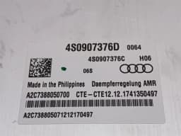 AUDI AUDI R8 4S AWD electronic module 4S0907376D ECU SUSPENSION — thumbnail 6