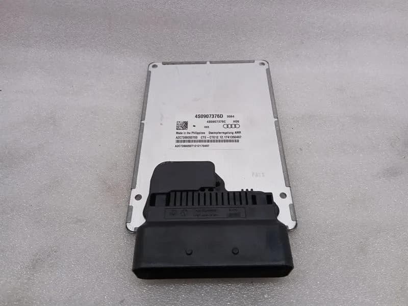 AUDI R8 4S AWD electronic module 4S0907376D ECU SUSPENSION