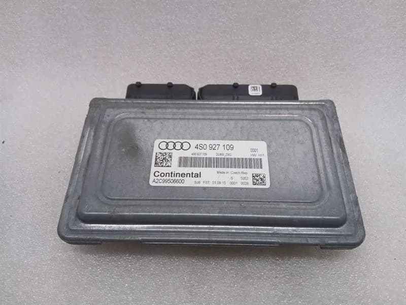 Audi R8 4S AWD Gearbox Control Module 4S0927109 Gearbox Control Unit