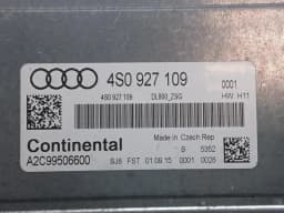 AUDI Audi R8 4S AWD Gearbox Control Module 4S0927109 Gearbox Control Unit — thumbnail 7