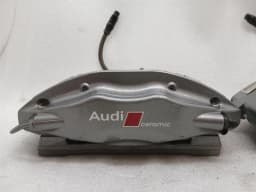 AUDI Audi R8 4S AWD rear brake caliper set 4S0615405N brake caliper rear set ceramic — thumbnail 4