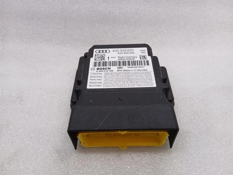 AUDI Audi R8 4S AWD Safety Module ECU 4S0959655 NO CRASH DATA Air Control Unit SRS