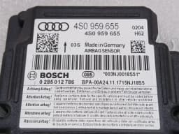 AUDI Audi R8 4S AWD Safety Module ECU 4S0959655 NO CRASH DATA Air Control Unit SRS — thumbnail 7