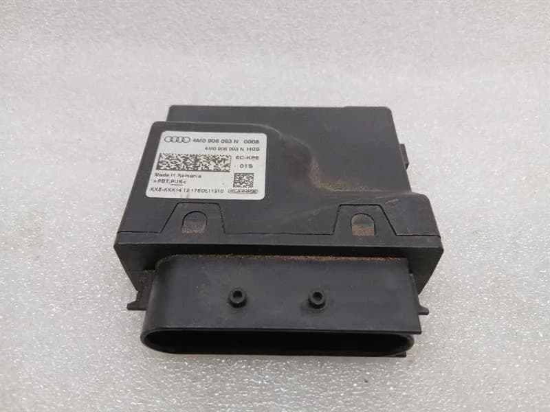 AUDI Audi R8 4S AWD Fuel Pump Module 4M0906093N Fuel Pump Control Unit