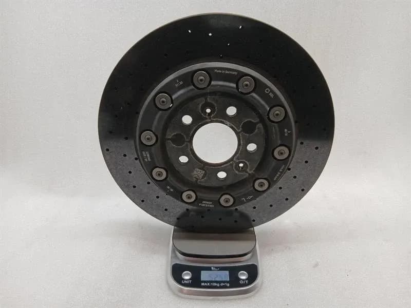 Audi R8 4S AWD brake disc rear 4S0615601A brake disc rear ceramic