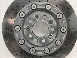 AUDI Audi R8 4S AWD brake disc rear 4S0615601A brake disc rear ceramic — thumbnail 4