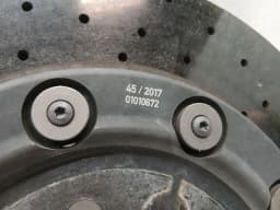 AUDI Audi R8 4S AWD brake disc rear 4S0615601A brake disc rear ceramic — thumbnail 7