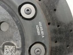 AUDI Audi R8 4S AWD brake disc rear 4S0615601A brake disc rear ceramic — thumbnail 6