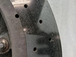 AUDI Audi R8 4S AWD brake disc rear 4S0615601A brake disc rear ceramic — thumbnail 9