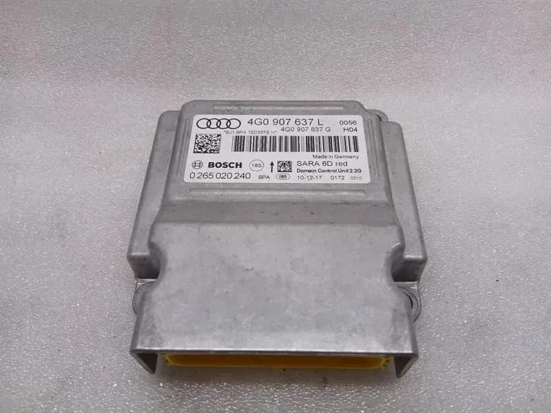 AUDI Audi R8 4S AWD Electronic Module 4G0907637L ECU YAW RATE