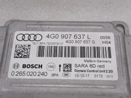 AUDI Audi R8 4S AWD Electronic Module 4G0907637L ECU YAW RATE — thumbnail 4