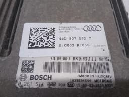 AUDI Audi R8 4S AWD engine ECU set 4S0907552C engine control unit set — thumbnail 7