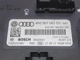 AUDI Audi R8 4S AWD BCM control module 4H0907063EK comfort control unit — thumbnail 7