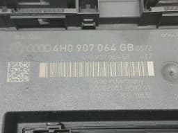 AUDI Audi R8 4S AWD BCM control module 4H0907063EK comfort control unit — thumbnail 4