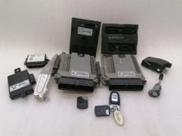 AUDI Audi R8 4S AWD engine ECU set 4S0907552M engine control unit set — thumbnail 1