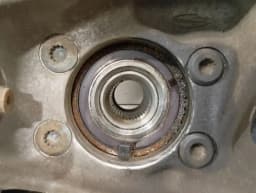 AUDI Audi R8 4S AWD Left Front Hub 4S0407245B Wheel Bearing Housing Front Left — thumbnail 4