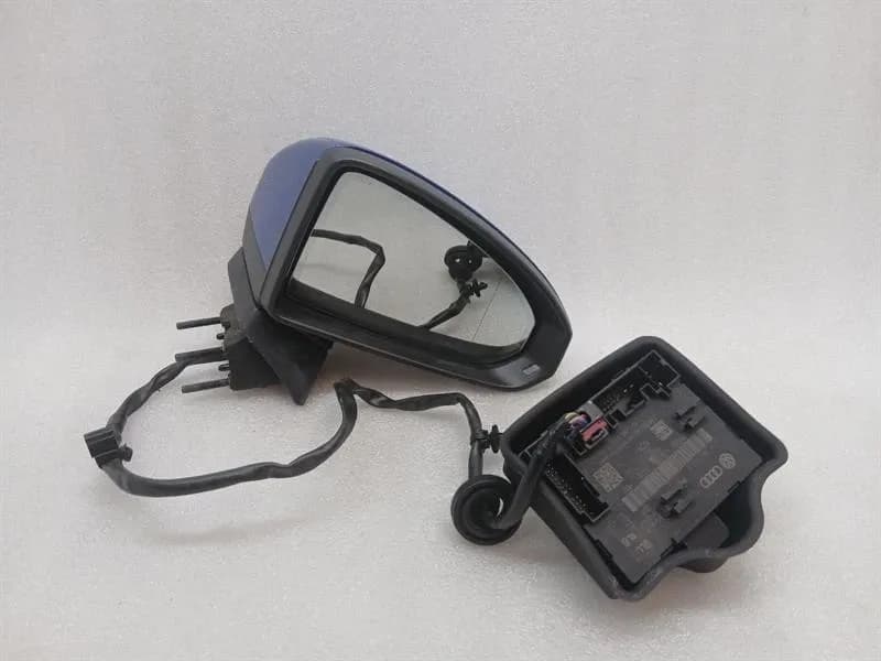 AUDI R8 4S AWD RIGHT DOOR MIRROR 4S2857410A RIGHT HAND DRIVE RHD