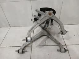AUDI Audi R8 4S AWD Left Rear Hub 4S0505433C Wheel Bearing Housing Rear Left — thumbnail 1
