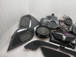 AUDI AUDI R8 4S AWD SPEAKER SET 4S0035466 BANG OLUFSEN RIGHT HAND DRIVE RHD — thumbnail 2