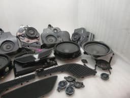 AUDI AUDI R8 4S AWD SPEAKER SET 4S0035466 BANG OLUFSEN RIGHT HAND DRIVE RHD — thumbnail 4