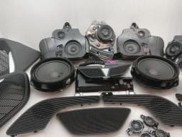 AUDI AUDI R8 4S AWD SPEAKER SET 4S0035466 BANG OLUFSEN RIGHT HAND DRIVE RHD — thumbnail 3