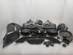 AUDI AUDI R8 4S AWD SPEAKER SET 4S0035466 BANG OLUFSEN RIGHT HAND DRIVE RHD — thumbnail 1