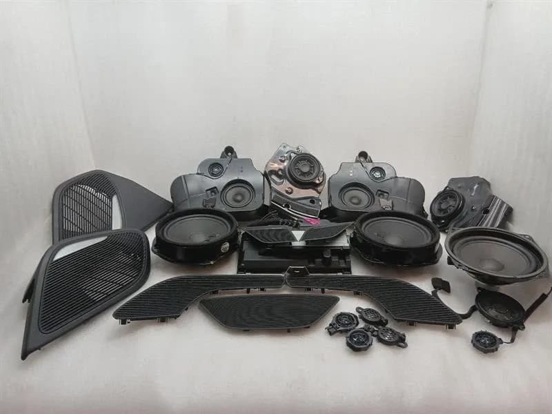 AUDI AUDI R8 4S AWD SPEAKER SET 4S0035466 BANG OLUFSEN RIGHT HAND DRIVE RHD