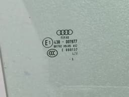 AUDI Audi R8 4S Coupe right front door glass 4S8845202 door window front right — thumbnail 5