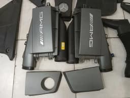 MERCEDES-BENZ Mercedes CL W217 Air Filter Box Cover Set A2780902401 Air Filter Box Set AMG — thumbnail 4