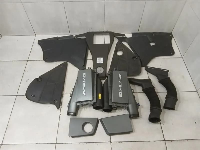 MERCEDES-BENZ Mercedes CL W217 Air Filter Box Cover Set A2780902401 Air Filter Box Set AMG