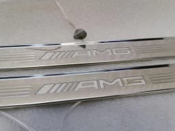 MERCEDES-BENZ Mercedes C Class W205 AMG Door Sill Set A2056809108 Door Sill Trim — thumbnail 2