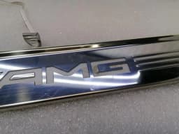 MERCEDES-BENZ Mercedes C Class W205 AMG Door Sill Set A2056809108 Door Sill Trim — thumbnail 9